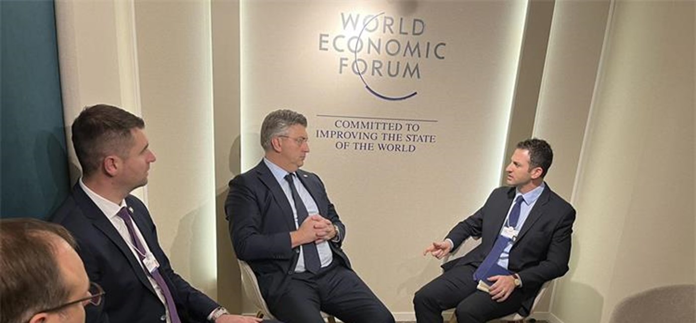 Plenković in Davos: Despite overlapping crises, Croatia and the world got through 2022 well